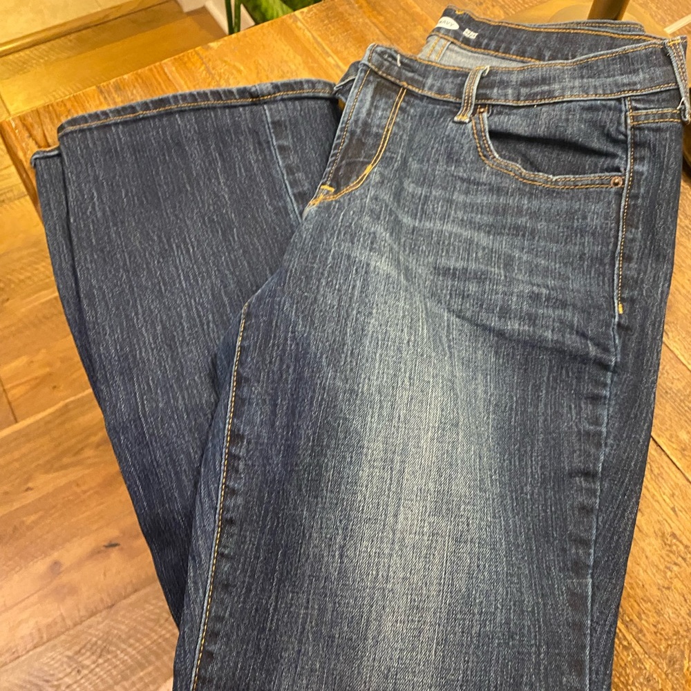 Old navy curvy bootcut jeans size 10